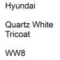 Preview: Hyundai, Quartz White Tricoat, WW8.